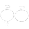 Trendy Sparkling Alloy Anklet For Women