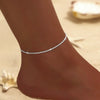 Trendy Sparkling Alloy Anklet For Women
