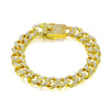 Trendy Unisex And Women's Hiphop Accessories Alloy Constellation Gold Chain And Bracelet Necklace With Electroplating