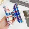 Tropical Hollow Floral Handmade Pvc Hair Grab Clip Women's Hair Accessories