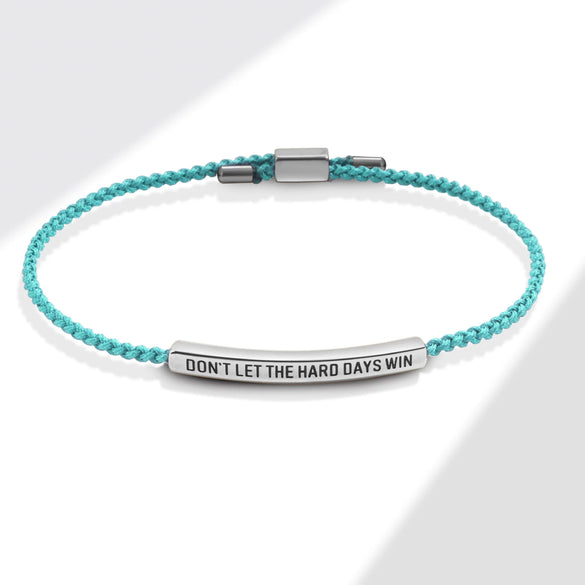 Tubular Bracelet Copper Electroplating With Letters Numbers Text