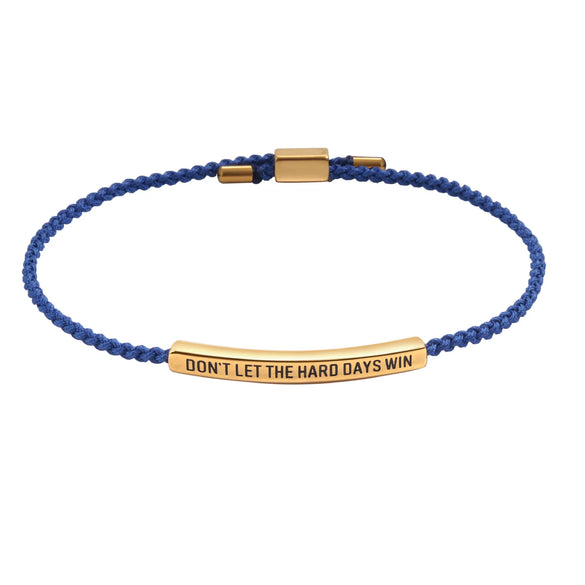 Tubular Bracelet Copper Electroplating With Letters Numbers Text