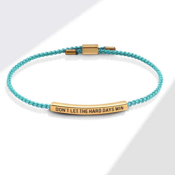 Tubular Bracelet Copper Electroplating With Letters Numbers Text