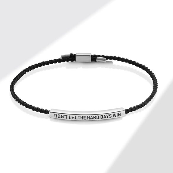 Tubular Bracelet Copper Electroplating With Letters Numbers Text