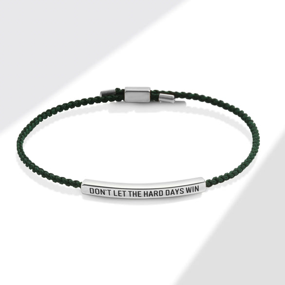 Tubular Bracelet Copper Electroplating With Letters Numbers Text