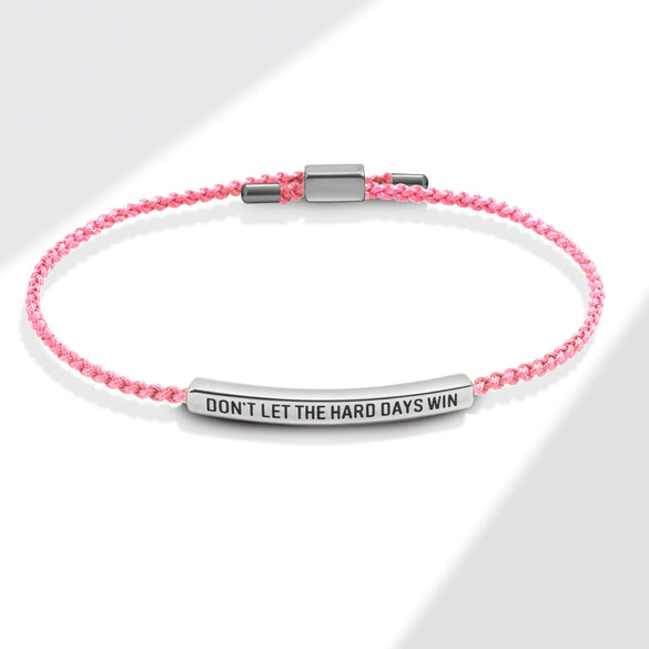 Tubular Bracelet Copper Electroplating With Letters Numbers Text