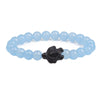 Turquoise Bracelet With Turtle Pattern And Electroplating Style Unisex