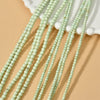 Turquoise Round Beads Jewelry Loose Beads Spacer Accessories Natural Stone Material