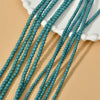 Turquoise Round Beads Jewelry Loose Beads Spacer Accessories Natural Stone Material