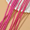 Turquoise Round Beads Jewelry Loose Beads Spacer Accessories Natural Stone Material