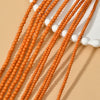 Turquoise Round Beads Jewelry Loose Beads Spacer Accessories Natural Stone Material