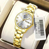Ultrathin Waterproof Women's Quartz Watch Alloy Tungsten Steel Round Dial