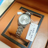Ultrathin Waterproof Women's Quartz Watch Alloy Tungsten Steel Round Dial