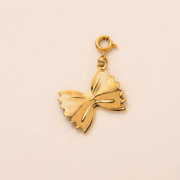 Underwear Pendant Stainless Steel Geometric Pattern Vacuum Plated 18K Gold