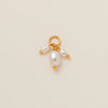 Underwear Pendant Stainless Steel Geometric Pattern Vacuum Plated 18K Gold