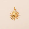 Underwear Pendant Stainless Steel Geometric Pattern Vacuum Plated 18K Gold