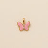 Underwear Pendant Stainless Steel Geometric Pattern Vacuum Plated 18K Gold