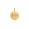 Underwear Pendant Stainless Steel Geometric Pattern Vacuum Plated 18K Gold