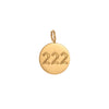 Underwear Pendant Stainless Steel Geometric Pattern Vacuum Plated 18K Gold