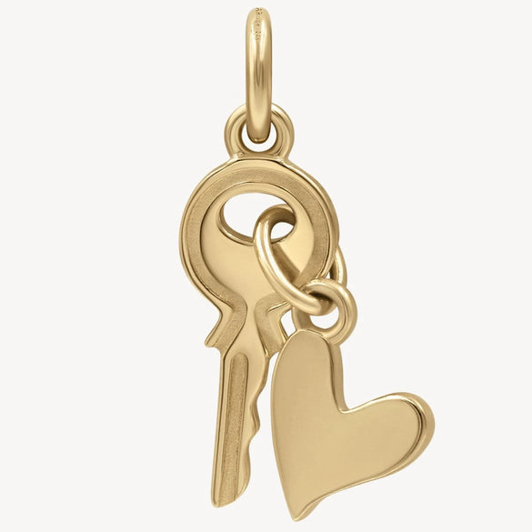 Underwear Pendant Stainless Steel Geometric Pattern Vacuum Plated 18K Gold