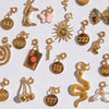 Underwear Pendant Stainless Steel Geometric Pattern Vacuum Plated 18K Gold