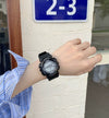 Unicorn Electronic Watch Plastic Case Silicone Strap Sports Style For Men And Women