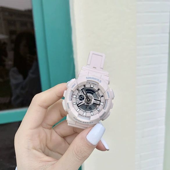 Unicorn Electronic Watch Silicone Material Leisure Style For Couple
