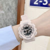 Unicorn Electronic Watch Silicone Material Leisure Style For Couple
