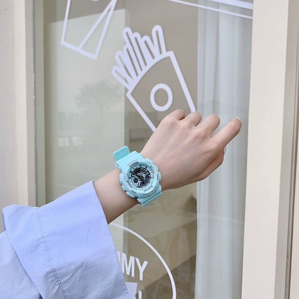 Unicorn Electronic Watch Silicone Material Leisure Style For Couple