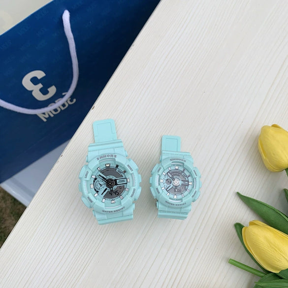 Unicorn Electronic Watch Silicone Material Leisure Style For Couple