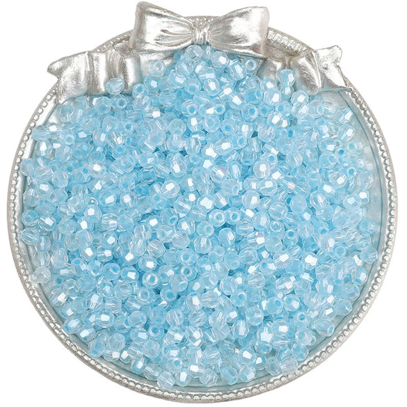 Unicorn Glass Glazed Doublepointed Beads For Diy Handmade Bracelet Necklace Accessories