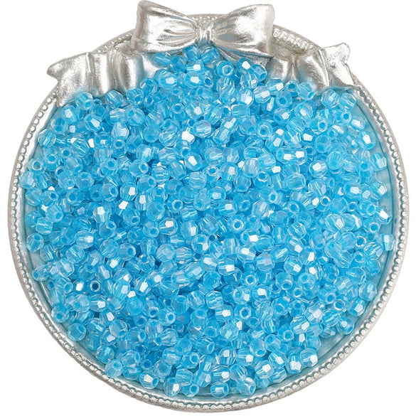 Unicorn Glass Glazed Doublepointed Beads For Diy Handmade Bracelet Necklace Accessories