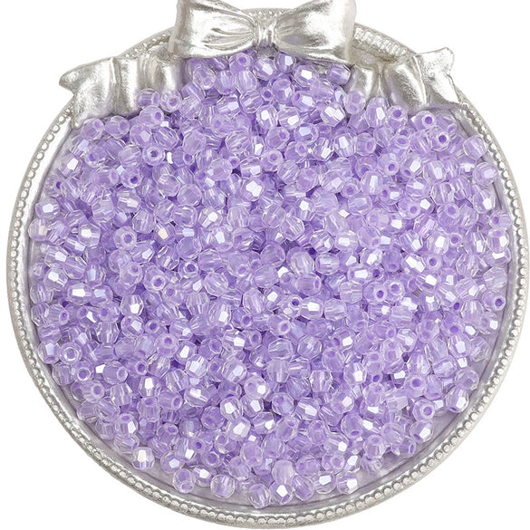 Unicorn Glass Glazed Doublepointed Beads For Diy Handmade Bracelet Necklace Accessories