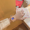 Unicorn Square Digital Electronic Watch For Women Alloy Case Plastic Mirror Silicone Strap Luminous Waterproof Leisure Style