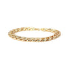 Unique Creative Gold Plated Resin Geometric Water Wave Chain Punk Style Short Necklace For Women
