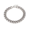 Unique Creative Gold Plated Resin Geometric Water Wave Chain Punk Style Short Necklace For Women