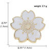Unisex Alloy Cartoon Style Electroplated Windmill Brooch Collar Pin Buckle Pin