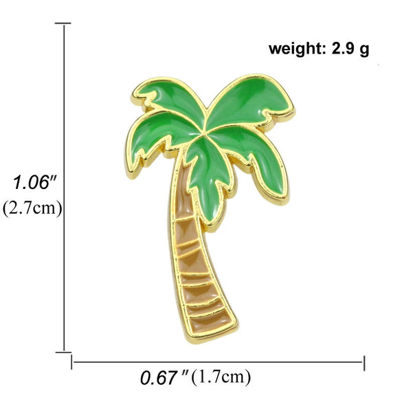 Unisex Alloy Cartoon Style Electroplated Windmill Brooch Collar Pin Buckle Pin