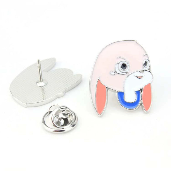 Unisex Alloy Cartoon Style Electroplated Windmill Brooch Collar Pin Buckle Pin