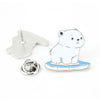 Unisex Alloy Cartoon Style Electroplated Windmill Brooch Collar Pin Buckle Pin