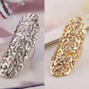 Unisex Alloy Hollow Constellation Ring Sweet Cool Geometric Style Electroplated Fashion Couple Ring