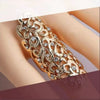 Unisex Alloy Hollow Constellation Ring Sweet Cool Geometric Style Electroplated Fashion Couple Ring