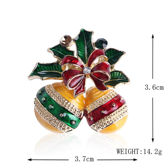 Unisex Alloy Leaf Brooch Pin With Dripping Oil Finish And Artificial Gemstone Inlay For Clothing Accessories