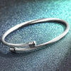 Unisex Bracelet Metal Geometric Electroplated Original Design