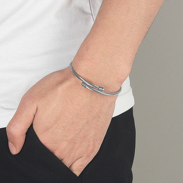 Unisex Bracelet Metal Geometric Electroplated Original Design