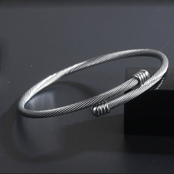 Unisex Bracelet Metal Geometric Electroplated Original Design