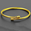 Unisex Bracelet Metal Geometric Electroplated Original Design