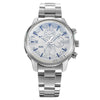 Unisex Casual Alloy Band Round Dial Wrist Watch