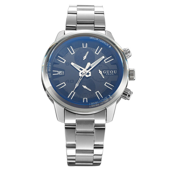Unisex Casual Alloy Band Round Dial Wrist Watch