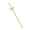 Unisex Chinoiserie Retro Ethnic Style Geometric Sword Alloy Plating Hairpin
